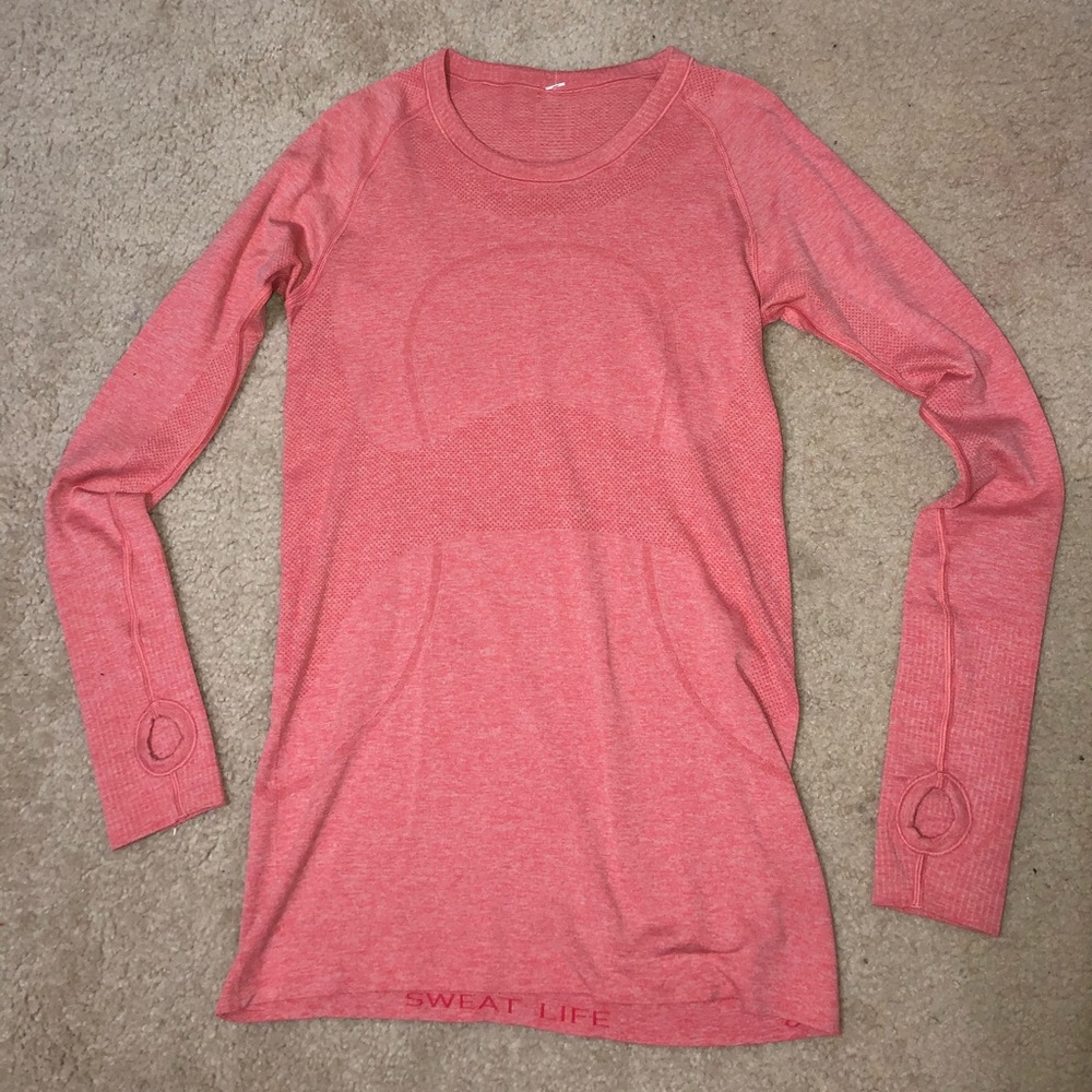 Lululemon swiftly Tech long Sleeve